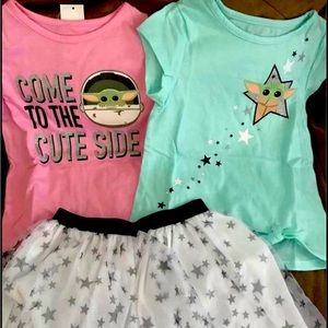 New Baby Yoda Mix and Match Set